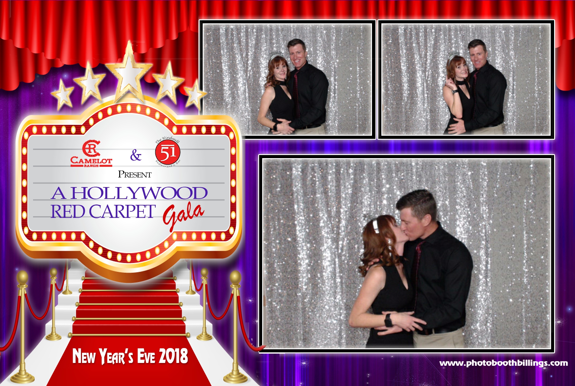 New Years Eve | View more photos from the event at gallery.photoboothbillings.com/u/PhotoBoothBillings/New-Years-Eve